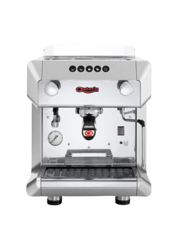 Velbryggende espressomaskine