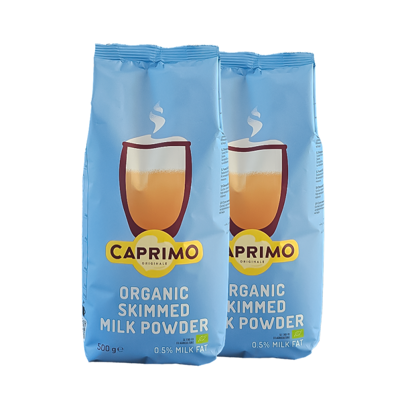 2. - Caprimo Organic milk 10 x 500g
